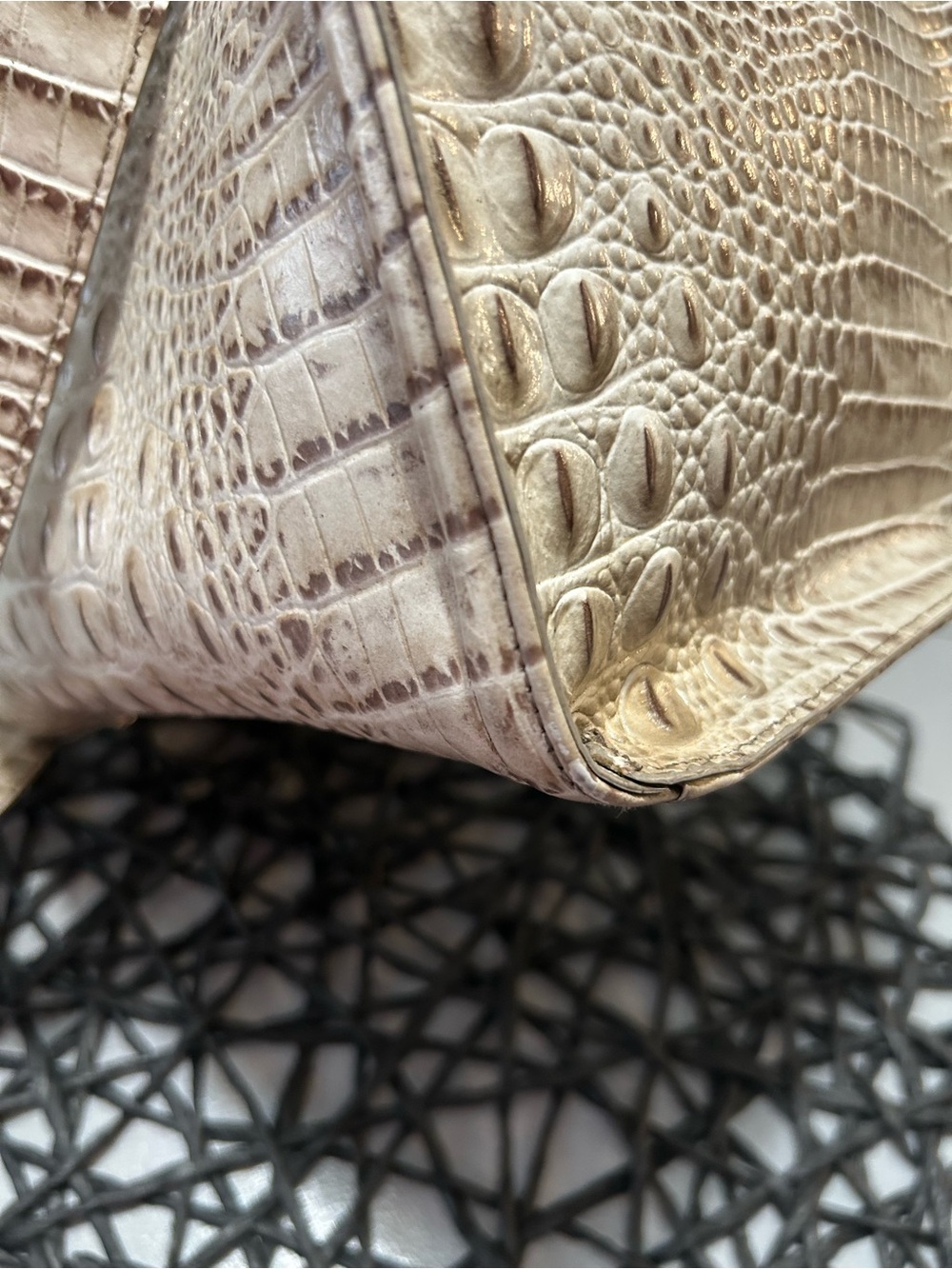 Brahmin Small Caroline Satchel - Picture 10 of 15